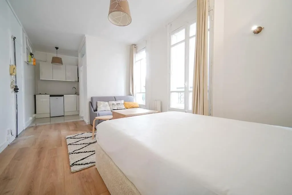 Studio Buttes-Chaumont - Hautpoul - V Apartment Paris